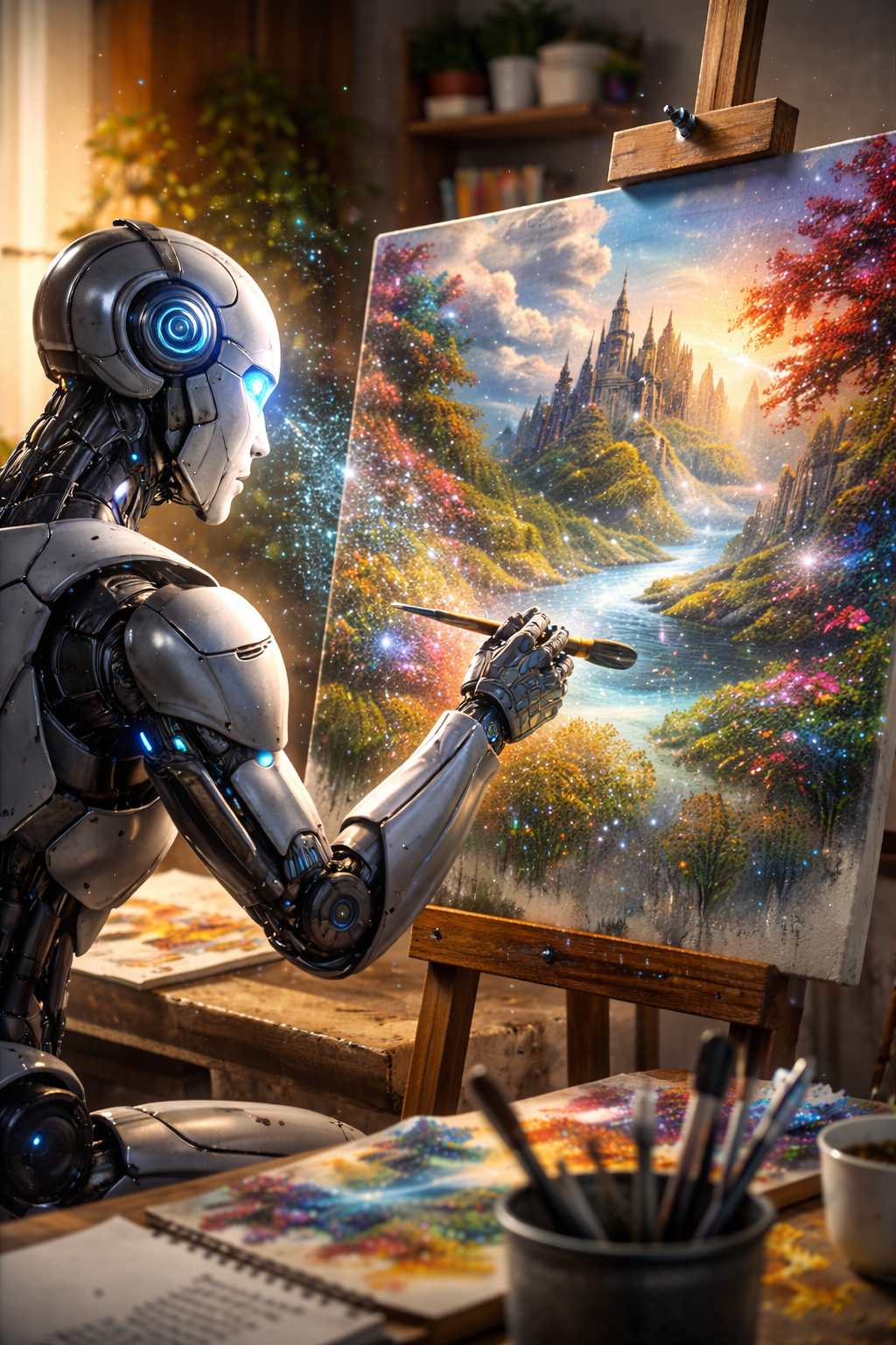 Why Bloggers Are Replacing Stock Photos with AI